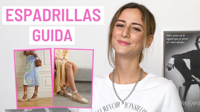 Esplora l’ultimo trend: outfit estivi impeccabili con espadrillas alte!