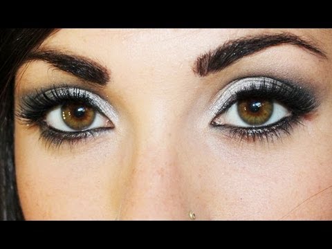 Rivela il tuo stile unico: il trucco perfetto per un vestito nero e argento!