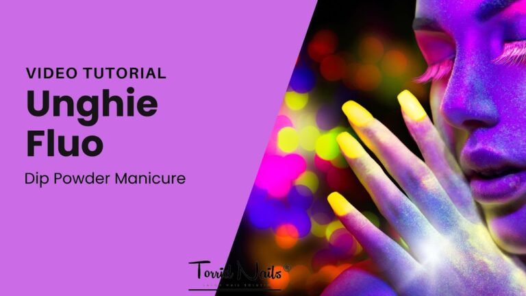Unghie estive al neon: fluo sfumate con stile!