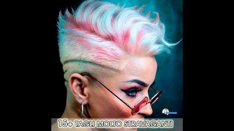Tagli rasati strani: la ribellione dei capelli corti femminili