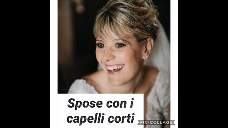 Acconciature Sposa: Il Fascino del Boho Chic con Capelli Corti