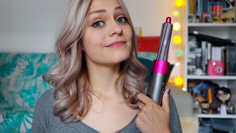 Dyson Airwrap: scopri il segreto per lisciare o arricciare i capelli bagnati o asciutti!