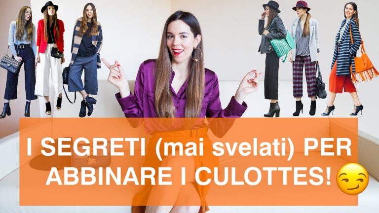 Jeans culotte: scopri a chi donano meglio!