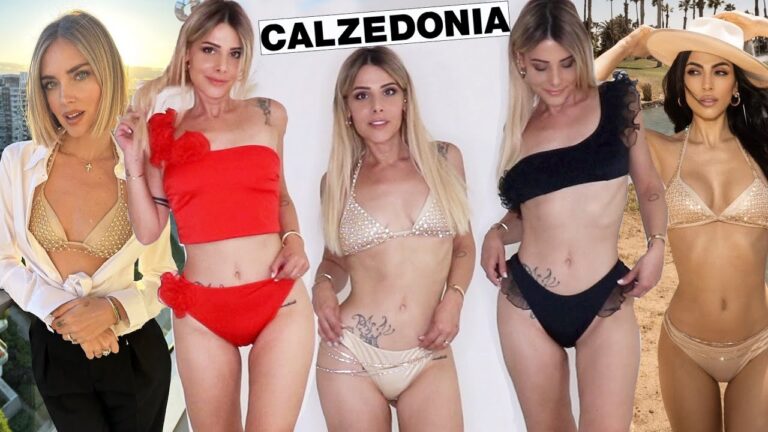 Il paradiso dell’estate: gli abiti da spiaggia Calzedonia per il tuo look perfetto