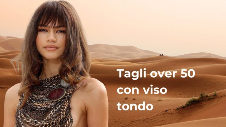 Il taglio di capelli medio perfetto per valorizzare il tuo viso tondo: ecco come!