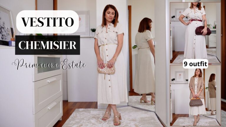 Trova il tuo stile: Scopri se il vestito chemisier è adatto a te!