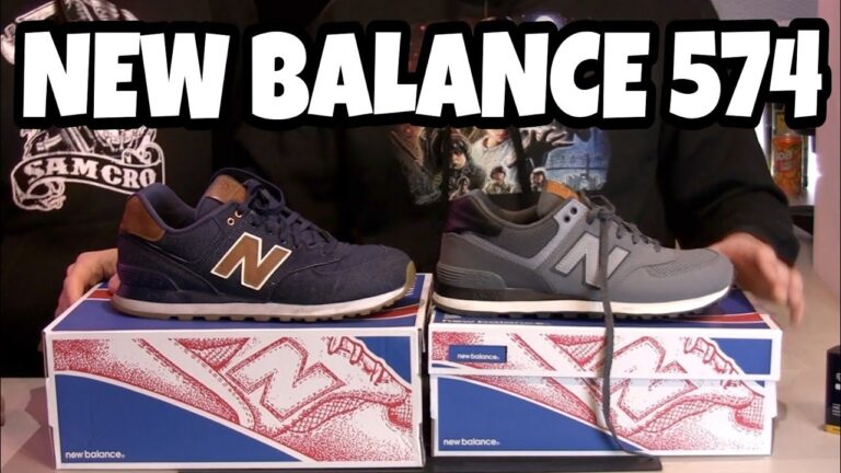 New Balance 574 indossate: scopri perch&eacute; sono le scarpe da non perdere!