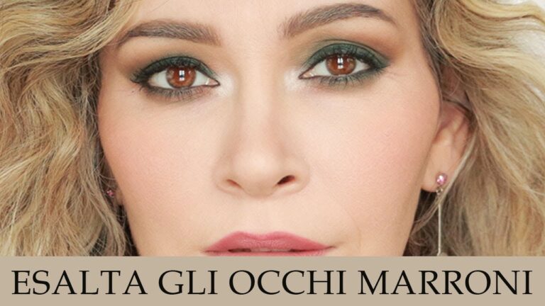 Svelato il trucco perfetto per valorizzare gli occhi marroni e la pelle chiara delle castane!