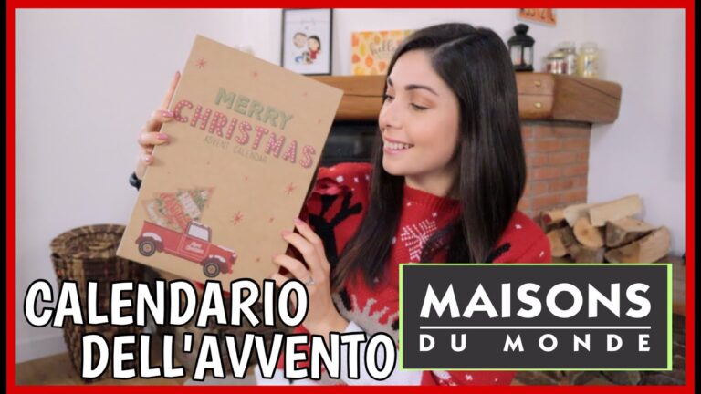 Maison du Monde: Il Calendario dell’Avvento che Renderà Magico il tuo Natale