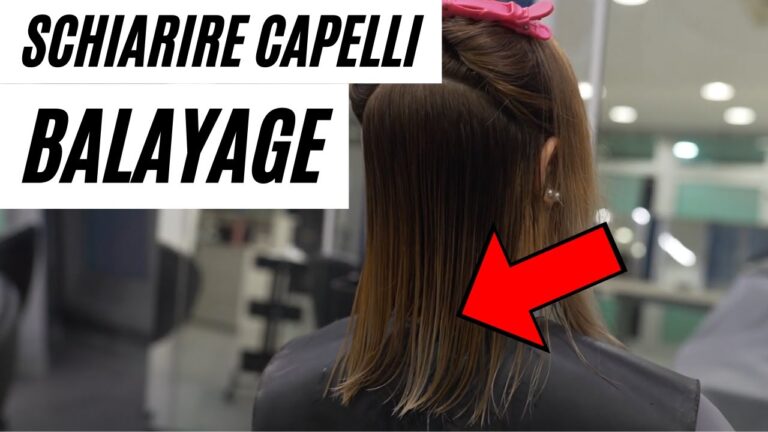 Capelli corti: il balayage biondo su base scura per un look sofisticato!