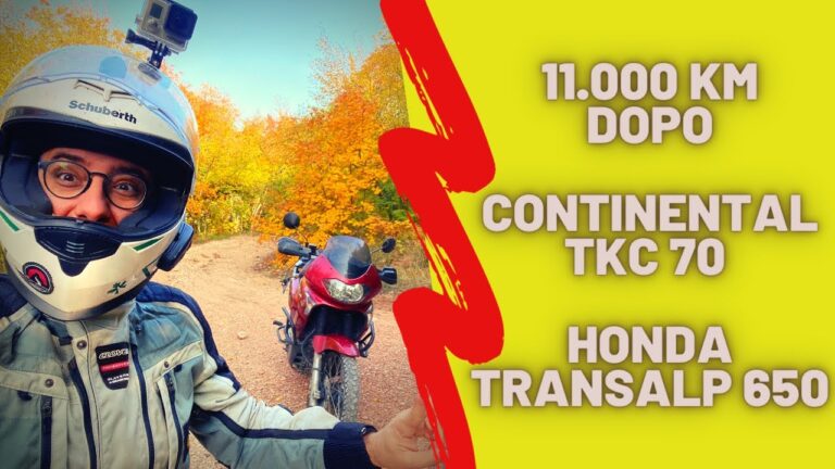 Segreti per la massima sicurezza: la pressione delle gomme per la Transalp 650