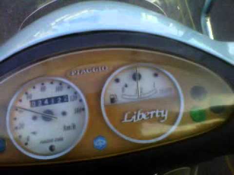 Prestazioni mozzafiato: Piaggio Liberty 150 raggiunge la velocità massima!