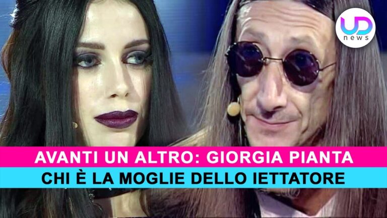 La misteriosa compagna dello iettatore: scopri chi si cela dietro il velo!