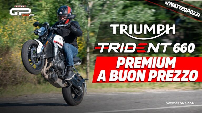 Trident 660: L’incarnazione della velocità al massimo!