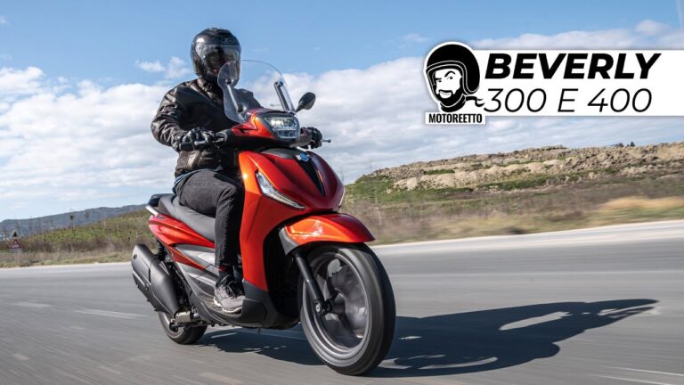 Differenza tra Beverly 400 e 400s: quale scooter conquista il podio?