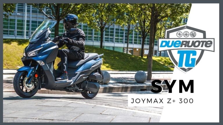 Sym Joymax 300: La Velocità Massima che ti Sorprenderà!