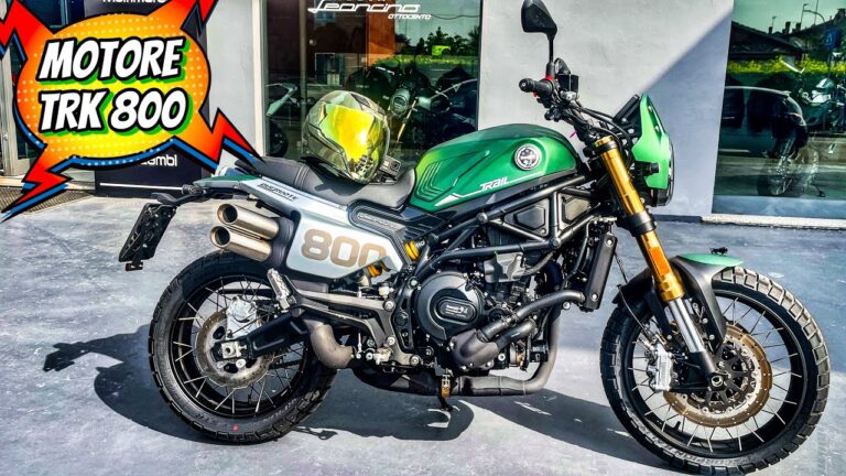 Il Terminale Leoncino 800 Trail: la nuova sfida del fuoristrada
