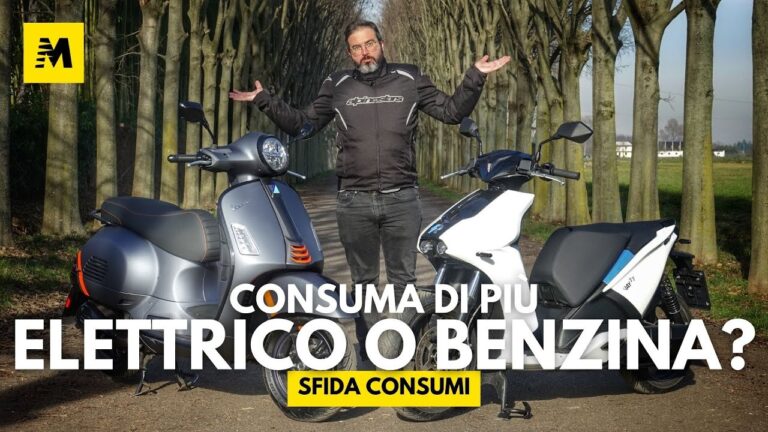 Scooter 125: il segreto per un consumo minimo che ti sorprenderà!