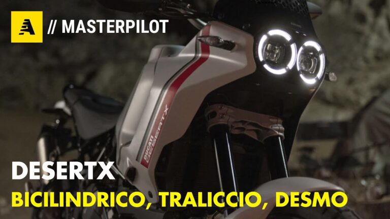 Ducati Desert X: la potenza della cilindrata al servizio delle avventure estreme