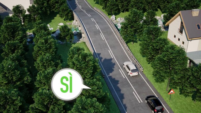 Dossi artificiali in cemento: l’innovativa soluzione per la sicurezza stradale