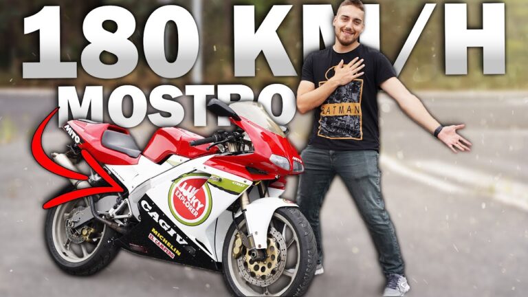 Cagiva Mito 125: la potenza dei 125 cavalli che ti farà vibrare!