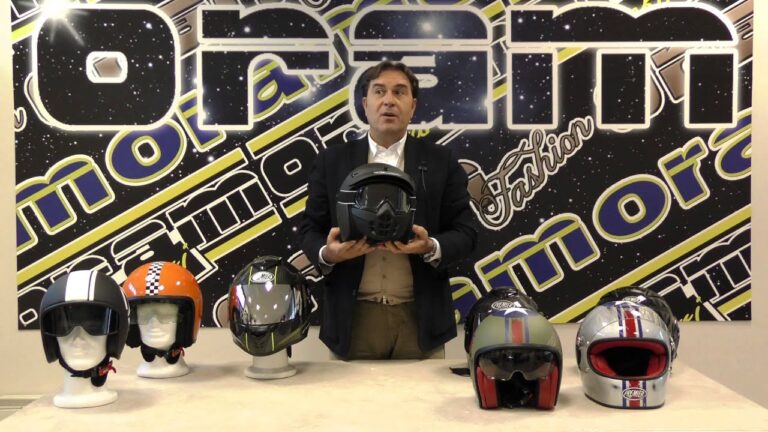 Casco Jet Premier Vintage: Stile retrò e sicurezza in un unico accessorio