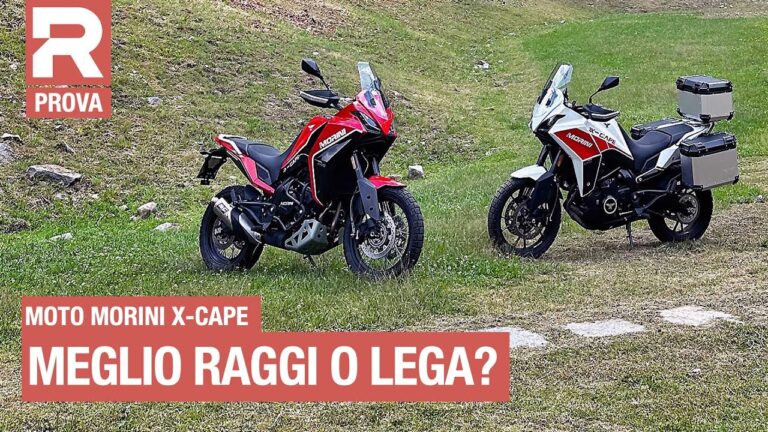 Moto Morini X Cape: L’Incredibile Connubio tra Velocità e Avventura