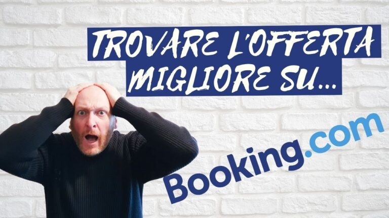 Booking: la guida definitiva per prenotare il tuo soggiorno in soli 3 passaggi!