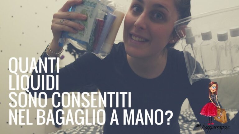 Massimo 100 ml: come rispettare il limite di Ryanair senza rinunciare ai tuoi prodotti