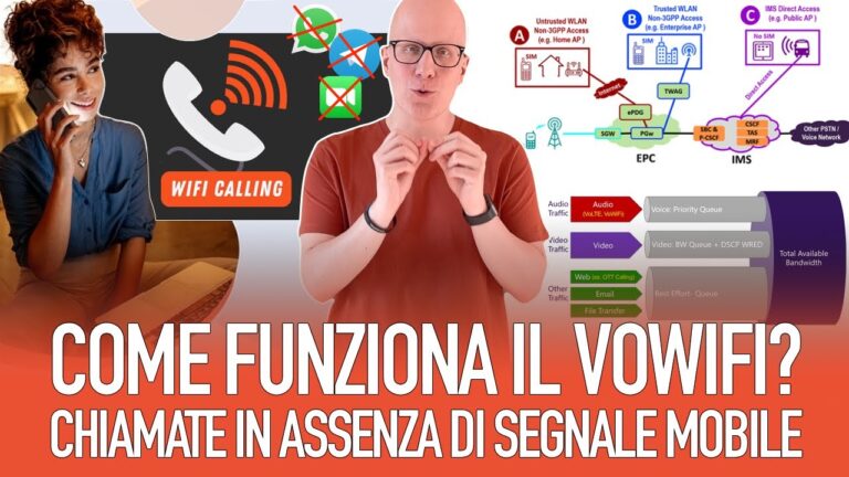 Internet in chiamata: perché non funziona e come risolvere