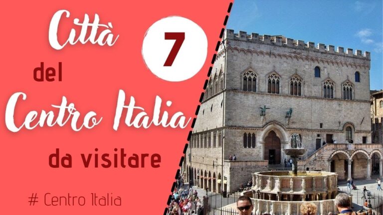 Le 10 città d’Italia da visitare assolutamente: scopri le mete imperdibili!