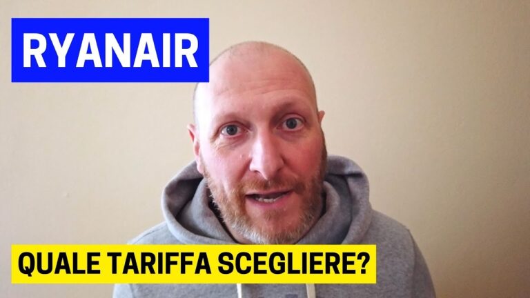 Ryanair: Scopri l’Assicurazione Plus! Cosa include e perché non puoi farne a meno