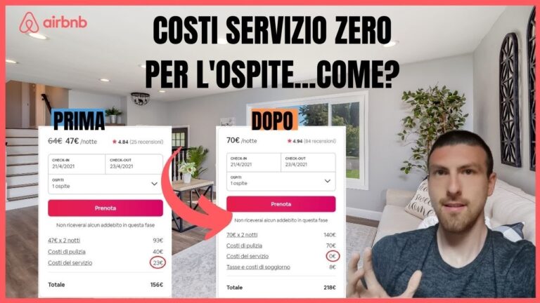Rivelato: la sorprendente percentuale di Airbnb per gli host!