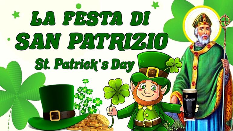 La festa di San Patrizio: tradizioni e curiosità sulla celebrazione più verde dell’anno!