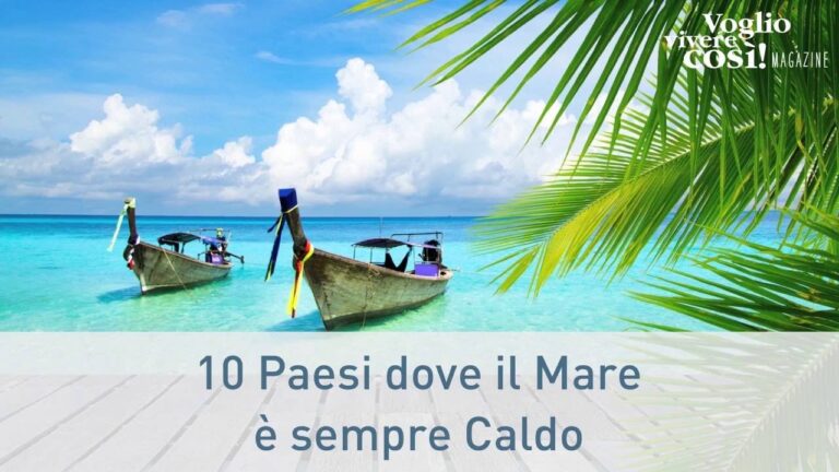 Mare a dicembre in Europa: scopri le destinazioni perfette per una vacanza invernale