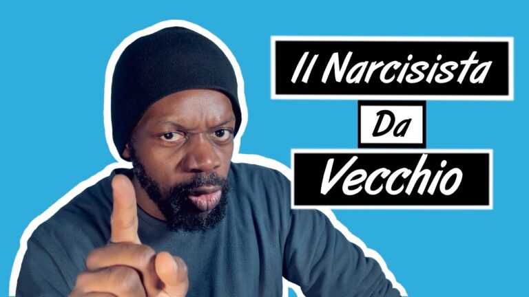 Il narcisista invecchiato: la sorprendente trasformazione in 70 caratteri