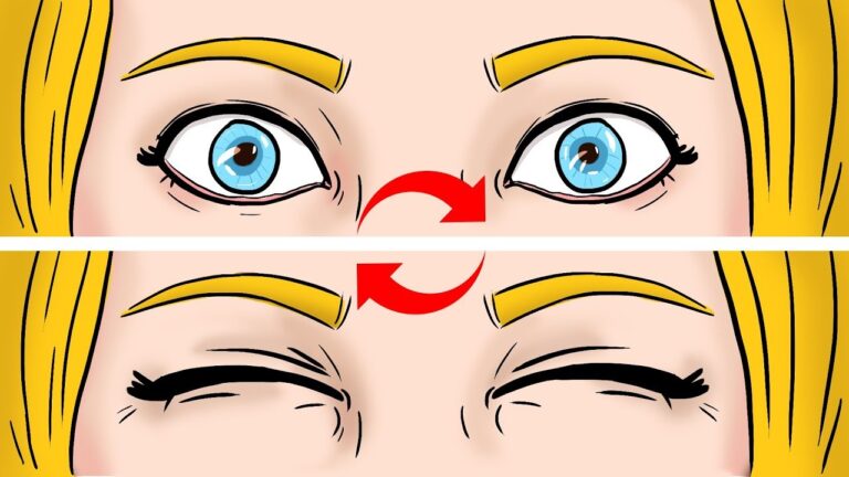Trema la palpebra destra: cosa significa e come risolvere?