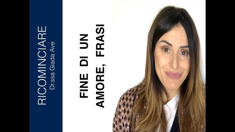 La dura verità dell’amore finito: quando la frase di addio scuote il cuore