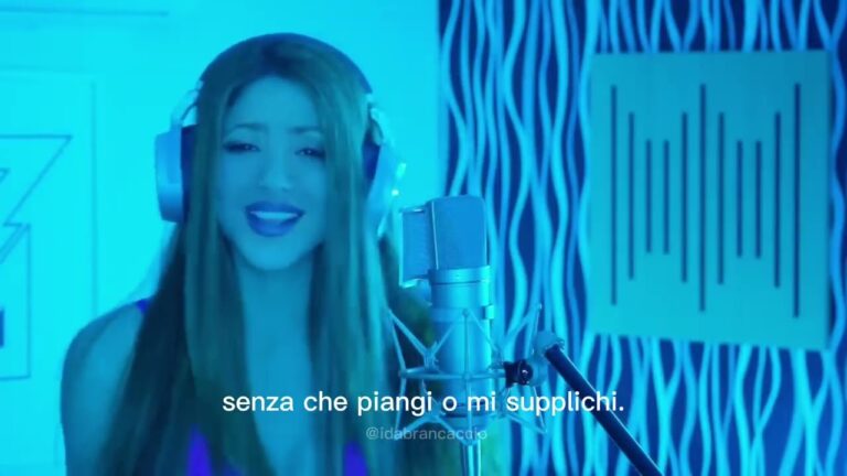 Scopri la Canzone di Shakira Che Ti Far&agrave; Cantare a Squarciagola: Il Mistero Svelato!