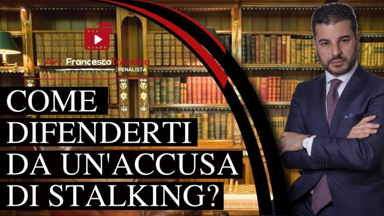 Stalking: Una guida indispensabile per evitare i pericoli digitali