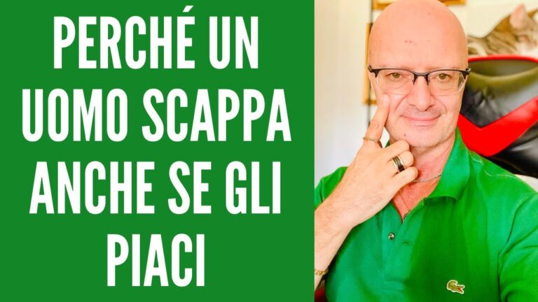 Lui scappa quando mi vede: il toccante dilemma del timido innamorato