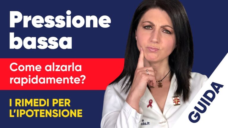 Cosa ti sta facendo sentire gi&ugrave;? Scopri le sorprendenti cause psicologiche della pressione bassa!