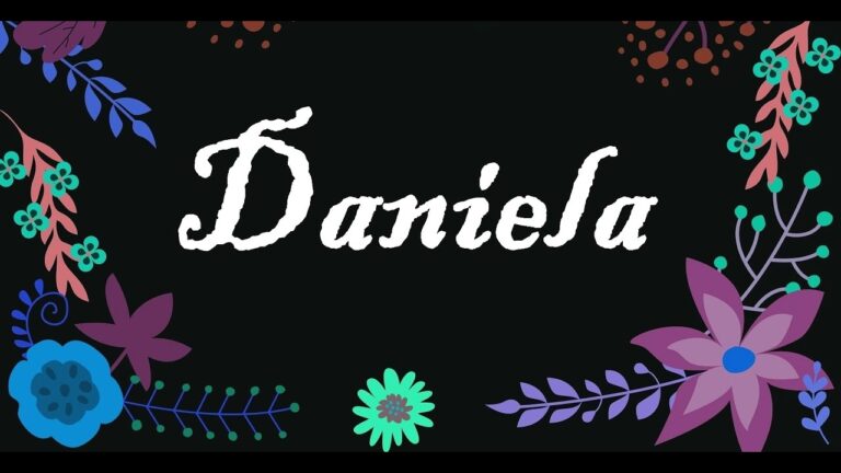 Daniela: Il Significato Profondo e il Carattere Affascinante della Personalezza