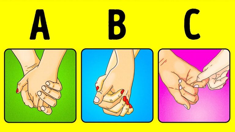 Amore eterno: quando le mani intrecciate raccontano la passione