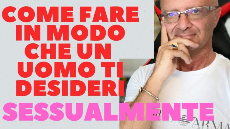 Seduzione maschile: La forza di dirgli ‘Ti desidero’ e farlo impazzire!