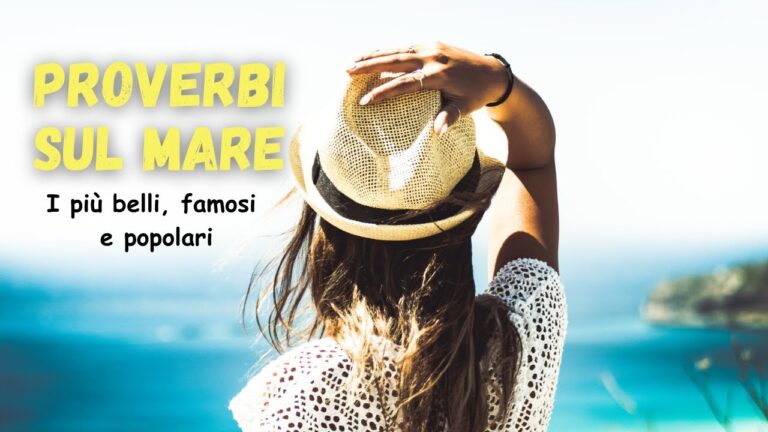 Emozioni d’azzurro: il mare in frasi brevi