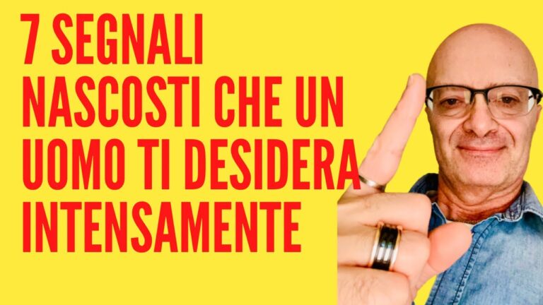 Sesso: Quanto Conta Quand’o Uomo Confessa ‘Ti Desidero’?