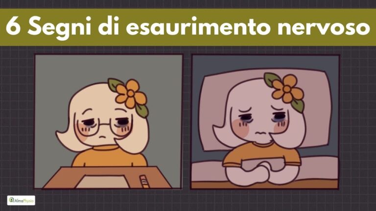 Esaurimento nervoso: la causa segreta dei problemi alla vista