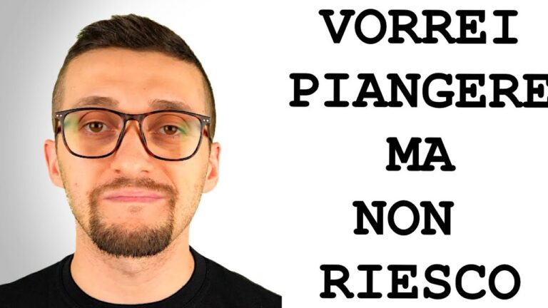 Il muro emotivo: quando la depressione ti impedisce di piangere