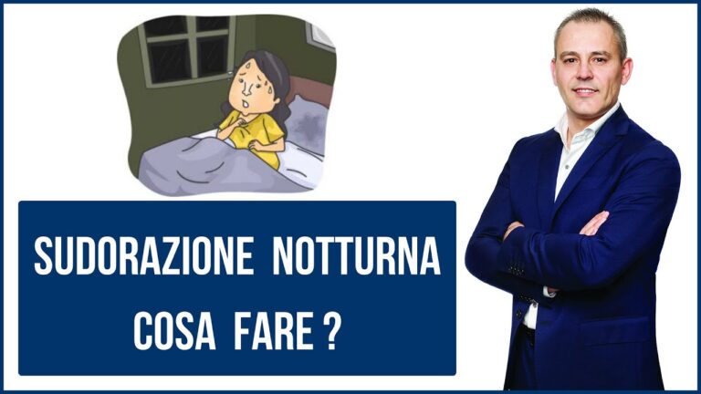 La notte insonne: combattere la pressione alta e sudorazione e migliorare il sonno